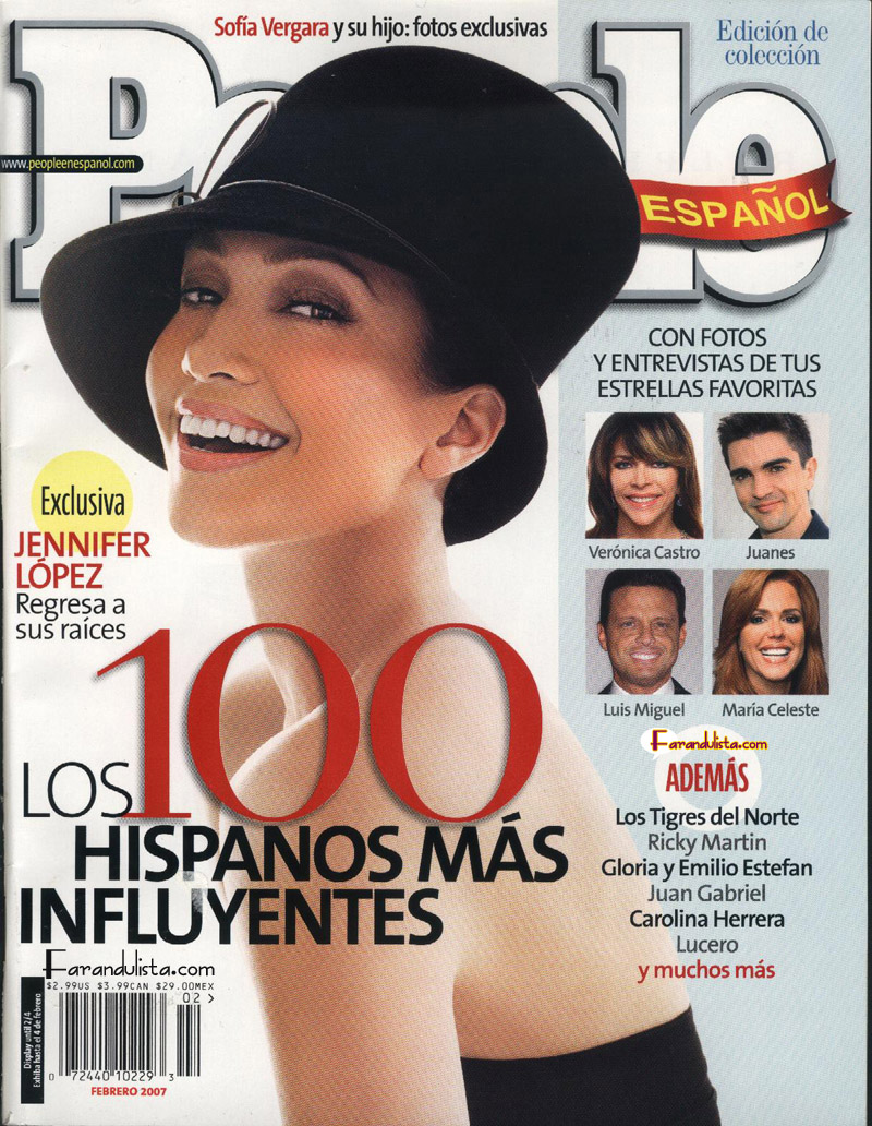 Jennifer Lopez People en Español Farandulista