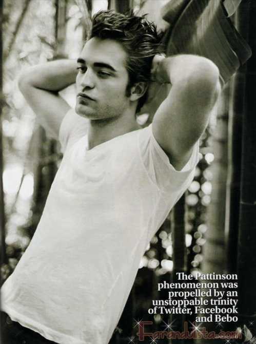 Robert Pattinson En GQ Magazine South Africa Mayo 2010 Generaccion