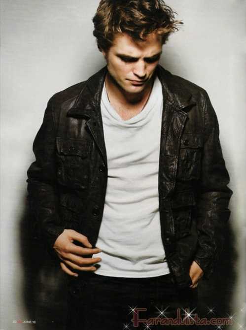 Robert Pattinson En GQ Magazine South Africa Mayo 2010 Generaccion