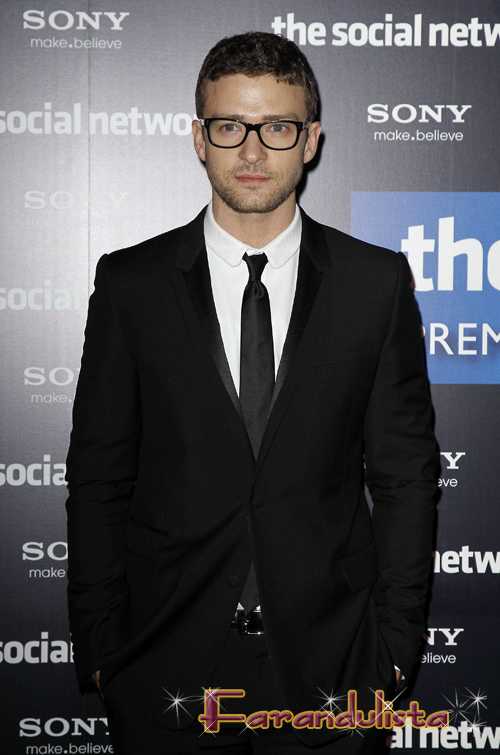 'The Social Network' Paris Premiere