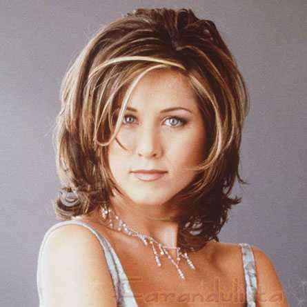  Rachel Haircut on Fotos De Rachel Green Y Su Corte De Cabello En Friends Rachel Haircut