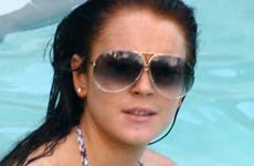 Lindsay Lohan operada de apendicitis