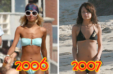 Nicole Richie un año después