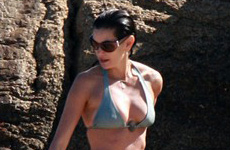 Teri Hatcher en Cabo San Lucas