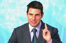 Tom Cruise es Jesucristo en la Scientologí­a
