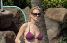 Uma Thurman en Bikini