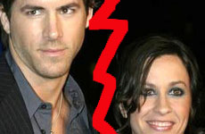 Ryan Reynolds y Alanis Morrisette terminan