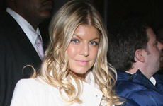 Fergie en el Kim Jones Fashion Show (pics)