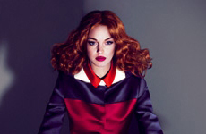 Lindsay Lohan: Fotos de Miu miu