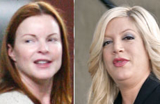 Marcia Cross y Tori Spelling: Grandes Madres