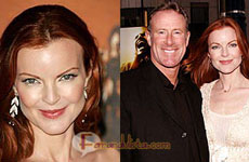 Marcia Cross tuvo gemelas