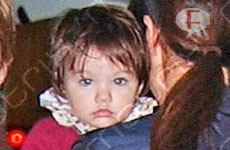 Foto de Suri Cruise (Hija de Tomkat)