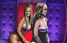 Tyra Banks: Kiss my fat ass