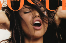 Adriana Lima en Vogue Brasil