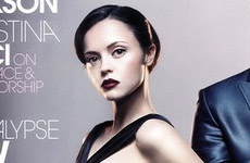 Christina Ricci en Mean Magazine