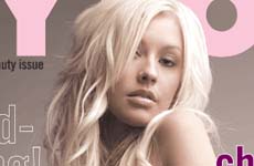 Christina Aguilera en Nylon Magazine