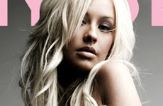 Christina Aguilera en Nylon (tomas)