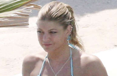 Fergie (a.k.a Stacy Fergunson) en Bikini