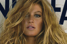 Gisele Bundchen en Vanityfair Italy