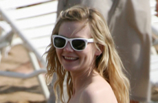 Kirsten Dunst en Bikini