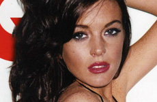 Lindsay Lohan en GQ (fotos)