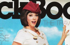 Rose McGowan en Blackbook Magazine