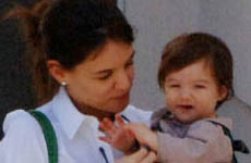 Tomkat y Suri celebran St Patrick’s