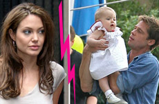 Angelina Jolie no quiere a su hija Shiloh