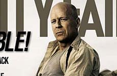 Bruce Willis en VanityFair (cover)