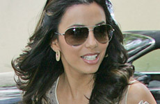 Eva Longoria en su Wedding Shower