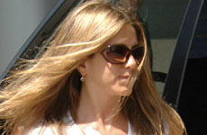 Jennifer Aniston en Century City