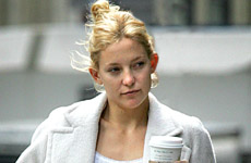 Kate Hudson al natural