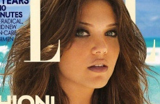 Mandy Moore en Elle Magazine