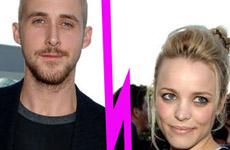 Ryan Gosling y Rachel McAdams terminan