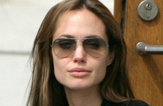 Angelina Jolie se ve saludable