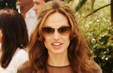 Angelina Jolie Photocall "A Mighty Heart" Cannes