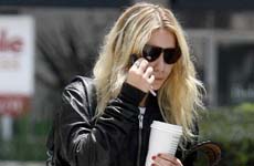 Ashley Olsen en Beverly Hills