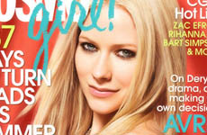 Avril Lavigne en Cosmogirl