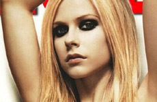 Avril Lavigne topless: I'm Hot!(Blender Mag)