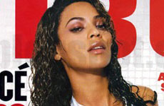 Beyonce en la revista Vibe Beyonce en la revista Vibe