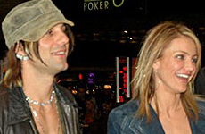 Cameron Diaz y Criss Angel? Freak!