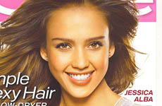 Jessica Alba en In Style (junio)