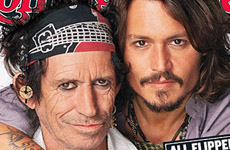 Johnny Depp & Keith Richards (Rolling Stone)