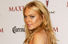 Lindsay Lohan: Fiesta Maxim Hot 100