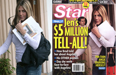 Star Magazine edita foto de Jennifer Aniston