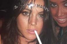 Lindsay Lohan Cokehead = Drogadicta lujosa