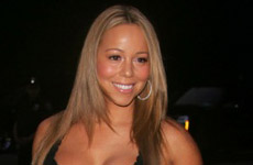 Mariah Carey apareció en el Fresh Air Fund Gala