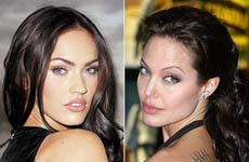 Celebrity look Alikes – Celebridades Parecidas, según Us Magazine