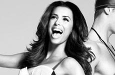 Eva Longoria en nuevas promos para Bebe Sport