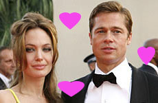 Angelina Jolie y Brad Pitt niegan rumores de ruptura